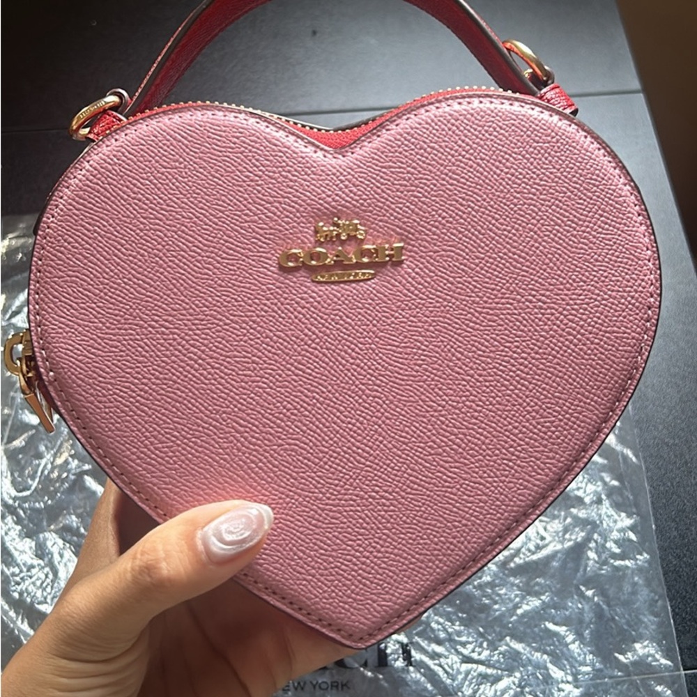 Coach Heart Crossbody Bag